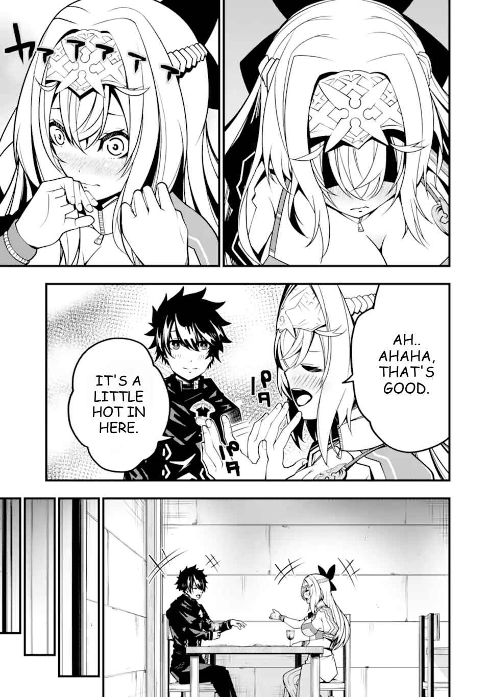 Page 20 Chapter 11 Ore ni wa Kono Kuragari ga Kokochi Yokatta —Zetsubou kara Hajimaru Isekai Seikatsu, Kami no Kimagure de Kyousei Haishinchuu—