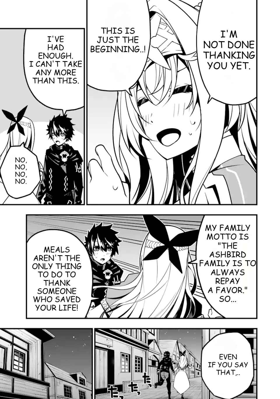 Page 22 Chapter 11 Ore ni wa Kono Kuragari ga Kokochi Yokatta —Zetsubou kara Hajimaru Isekai Seikatsu, Kami no Kimagure de Kyousei Haishinchuu—
