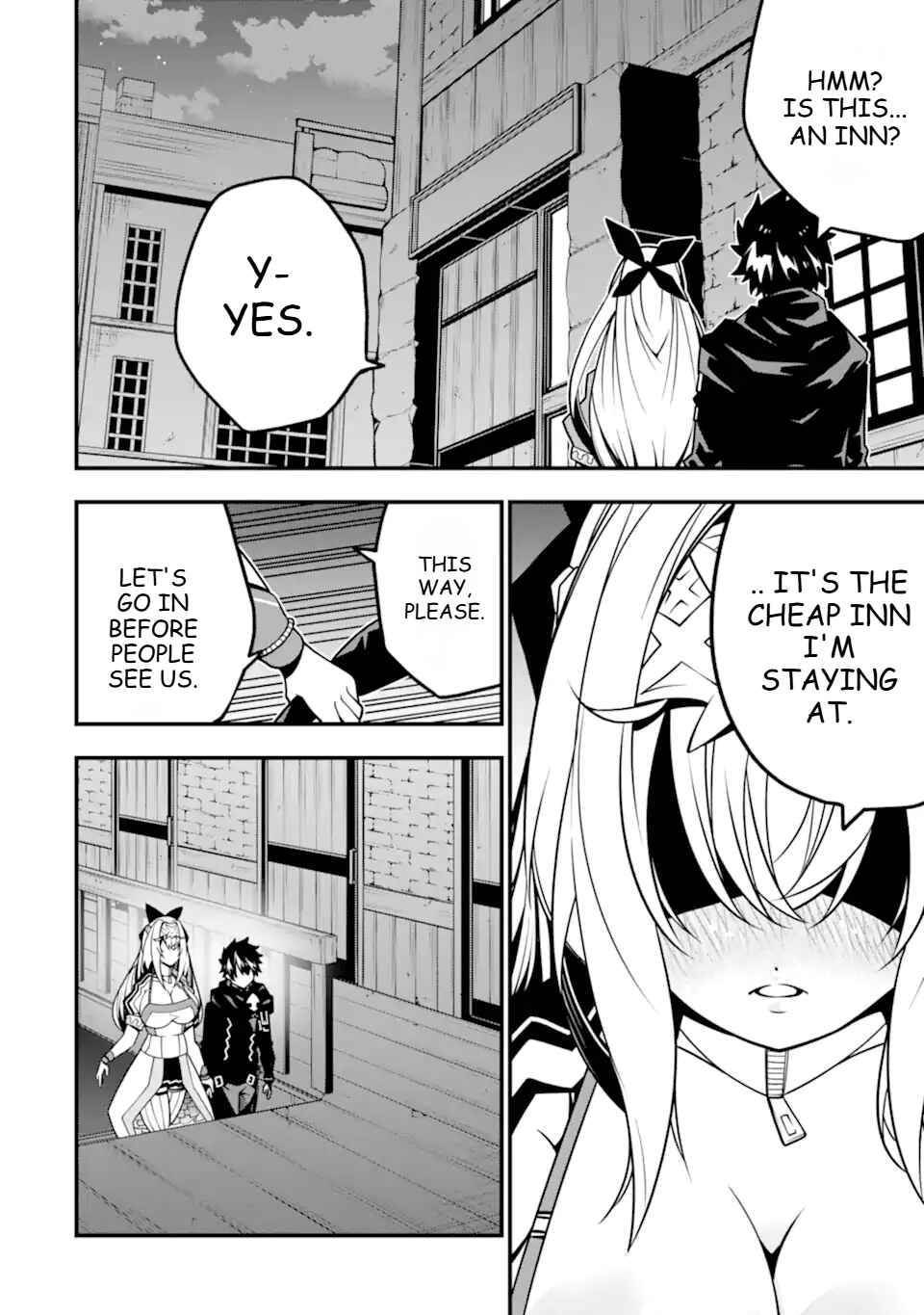 Page 23 Chapter 11 Ore ni wa Kono Kuragari ga Kokochi Yokatta —Zetsubou kara Hajimaru Isekai Seikatsu, Kami no Kimagure de Kyousei Haishinchuu—