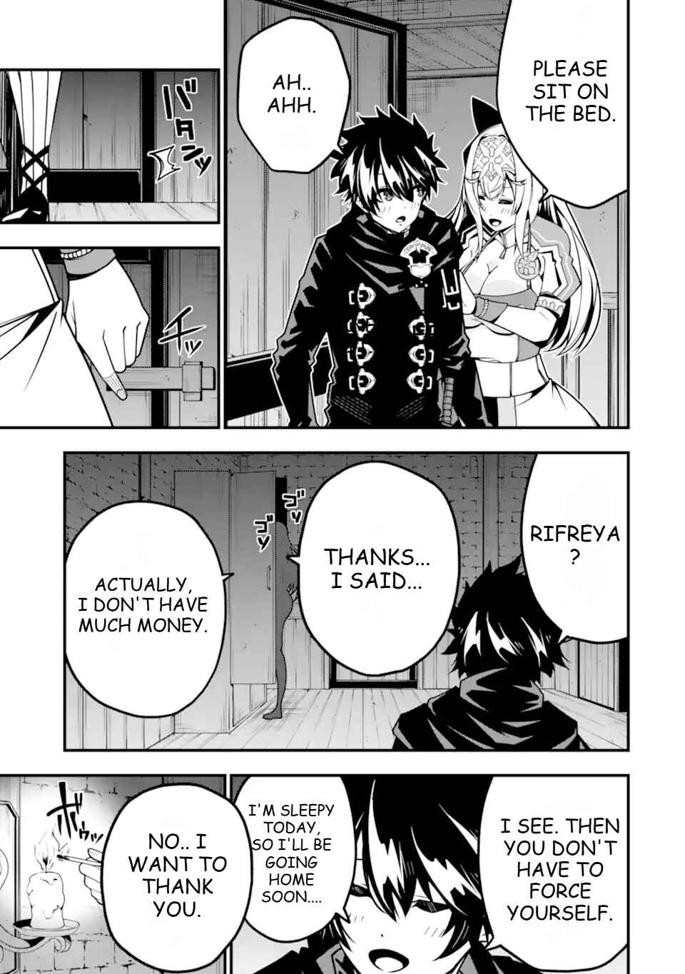 Page 24 Chapter 11 Ore ni wa Kono Kuragari ga Kokochi Yokatta —Zetsubou kara Hajimaru Isekai Seikatsu, Kami no Kimagure de Kyousei Haishinchuu—