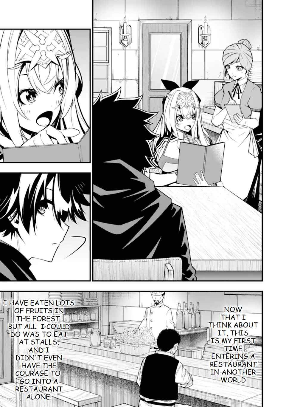 Page 6 Chapter 11 Ore ni wa Kono Kuragari ga Kokochi Yokatta —Zetsubou kara Hajimaru Isekai Seikatsu, Kami no Kimagure de Kyousei Haishinchuu—