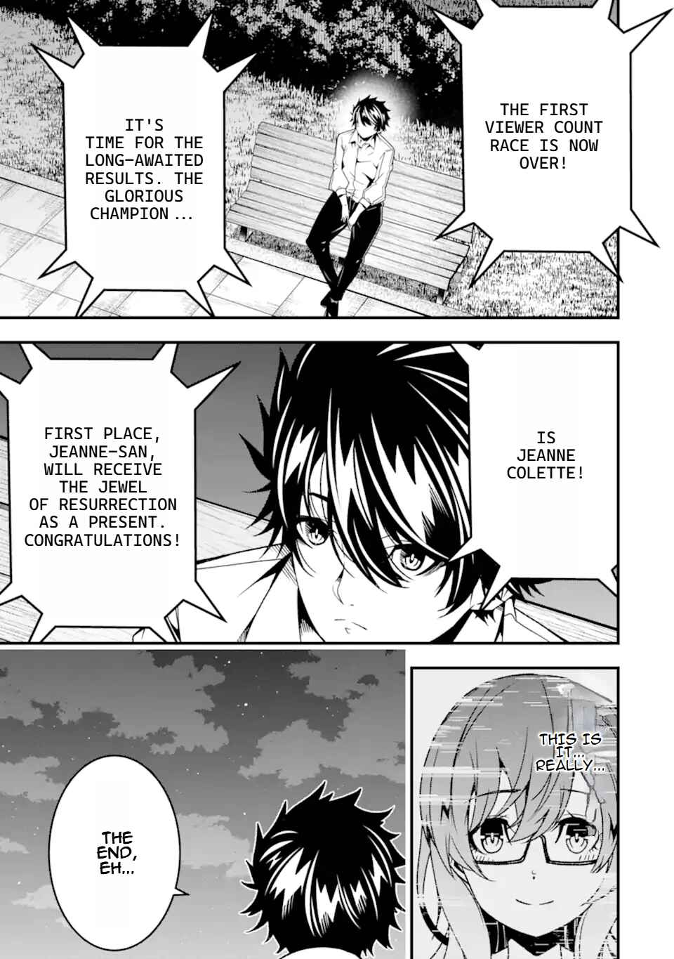 Page 12 Chapter 28 Ore ni wa Kono Kuragari ga Kokochi Yokatta —Zetsubou kara Hajimaru Isekai Seikatsu, Kami no Kimagure de Kyousei Haishinchuu—