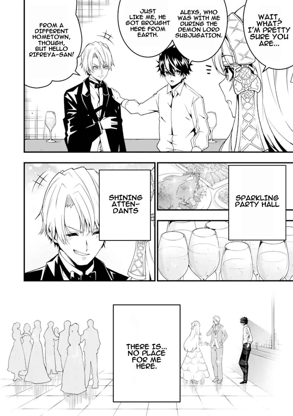 Page 9 Chapter 28 Ore ni wa Kono Kuragari ga Kokochi Yokatta —Zetsubou kara Hajimaru Isekai Seikatsu, Kami no Kimagure de Kyousei Haishinchuu—