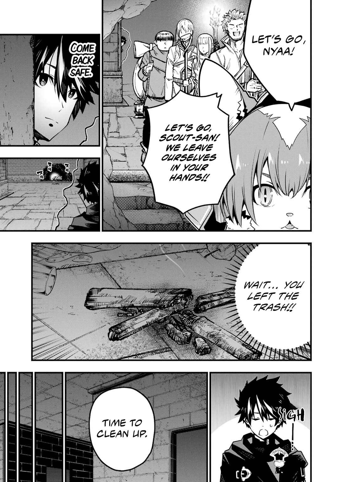 Page 10 Chapter 5 Ore ni wa Kono Kuragari ga Kokochi Yokatta —Zetsubou kara Hajimaru Isekai Seikatsu, Kami no Kimagure de Kyousei Haishinchuu—
