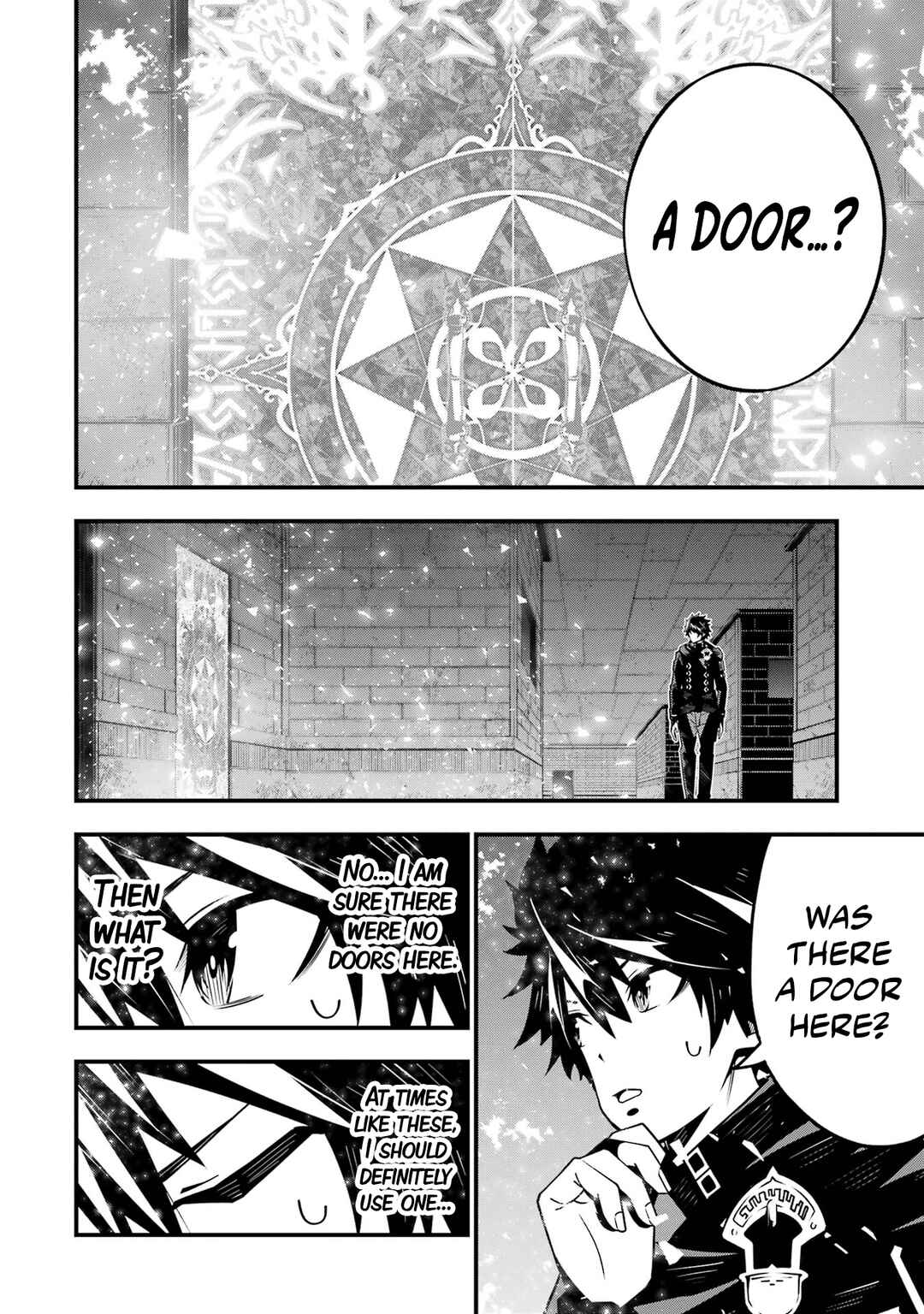 Page 21 Chapter 5 Ore ni wa Kono Kuragari ga Kokochi Yokatta —Zetsubou kara Hajimaru Isekai Seikatsu, Kami no Kimagure de Kyousei Haishinchuu—