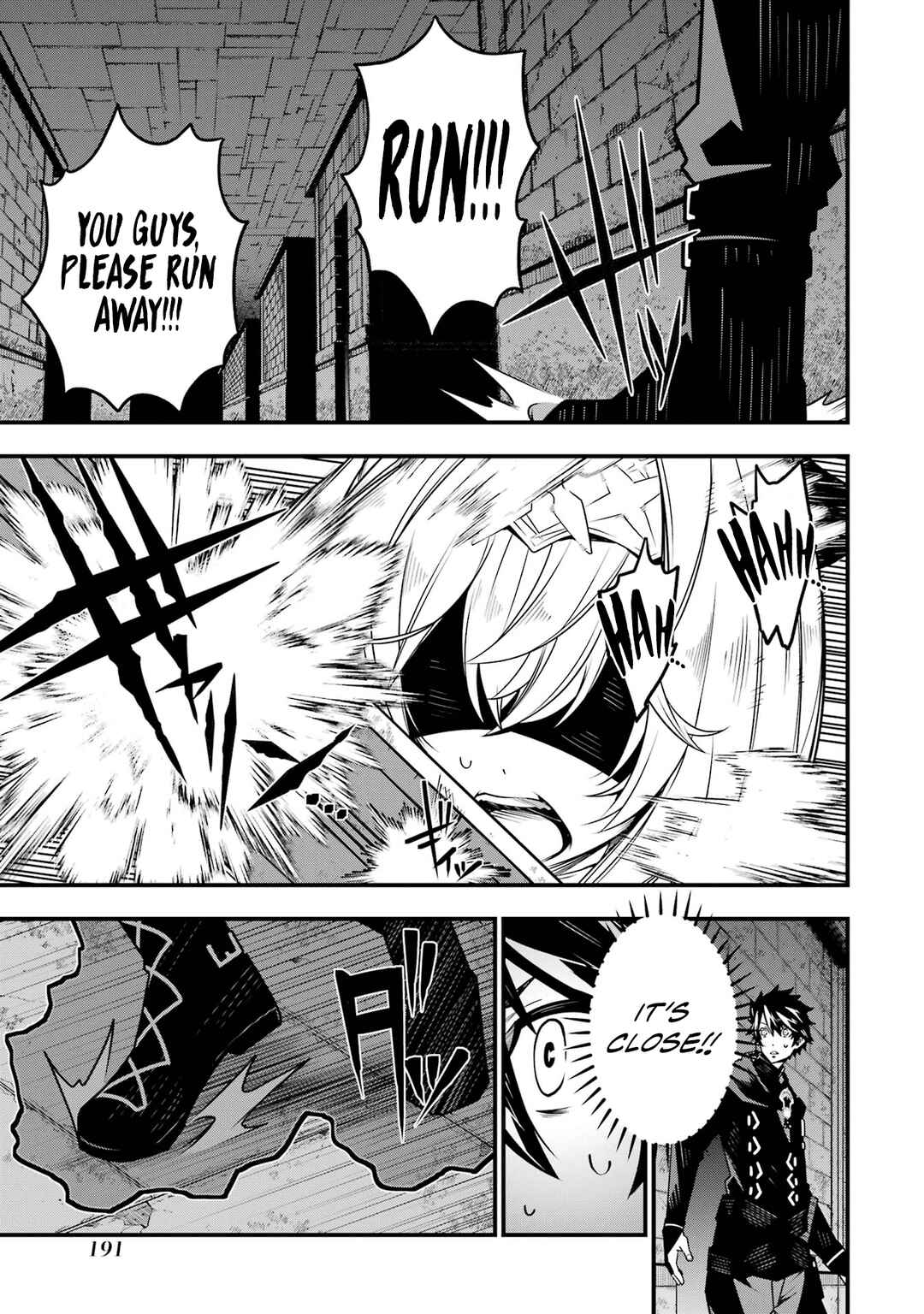 Page 26 Chapter 5 Ore ni wa Kono Kuragari ga Kokochi Yokatta —Zetsubou kara Hajimaru Isekai Seikatsu, Kami no Kimagure de Kyousei Haishinchuu—