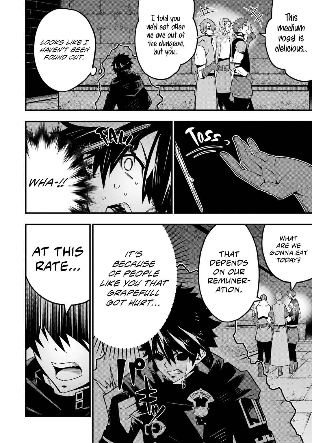 Page 5 Chapter 5 Ore ni wa Kono Kuragari ga Kokochi Yokatta —Zetsubou kara Hajimaru Isekai Seikatsu, Kami no Kimagure de Kyousei Haishinchuu—