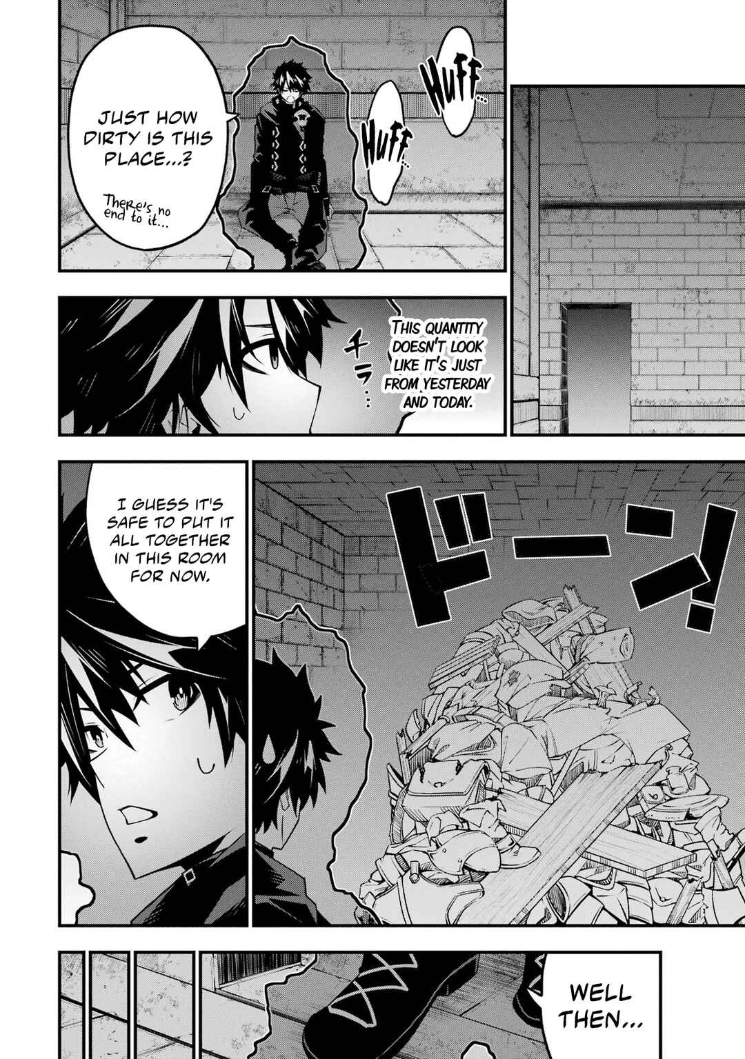 Page 7 Chapter 5 Ore ni wa Kono Kuragari ga Kokochi Yokatta —Zetsubou kara Hajimaru Isekai Seikatsu, Kami no Kimagure de Kyousei Haishinchuu—