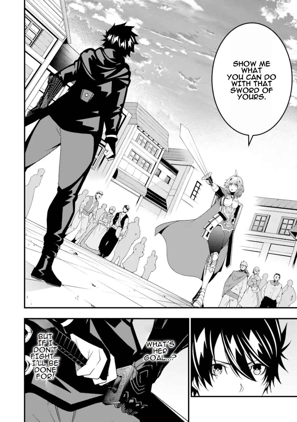 Page 11 Chapter 32 Ore ni wa Kono Kuragari ga Kokochi Yokatta —Zetsubou kara Hajimaru Isekai Seikatsu, Kami no Kimagure de Kyousei Haishinchuu—