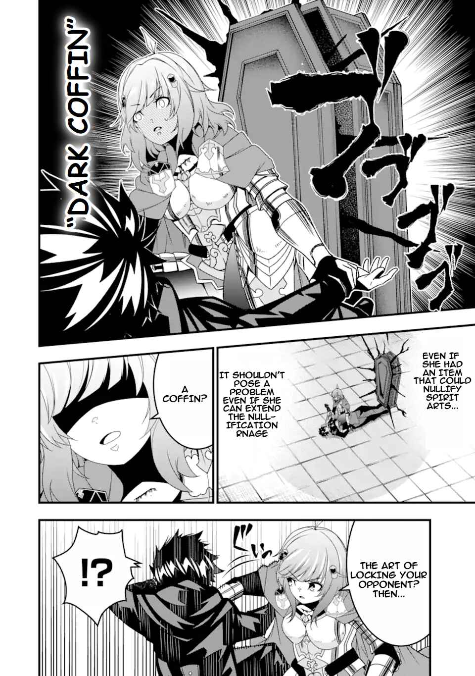 Page 21 Chapter 32 Ore ni wa Kono Kuragari ga Kokochi Yokatta —Zetsubou kara Hajimaru Isekai Seikatsu, Kami no Kimagure de Kyousei Haishinchuu—