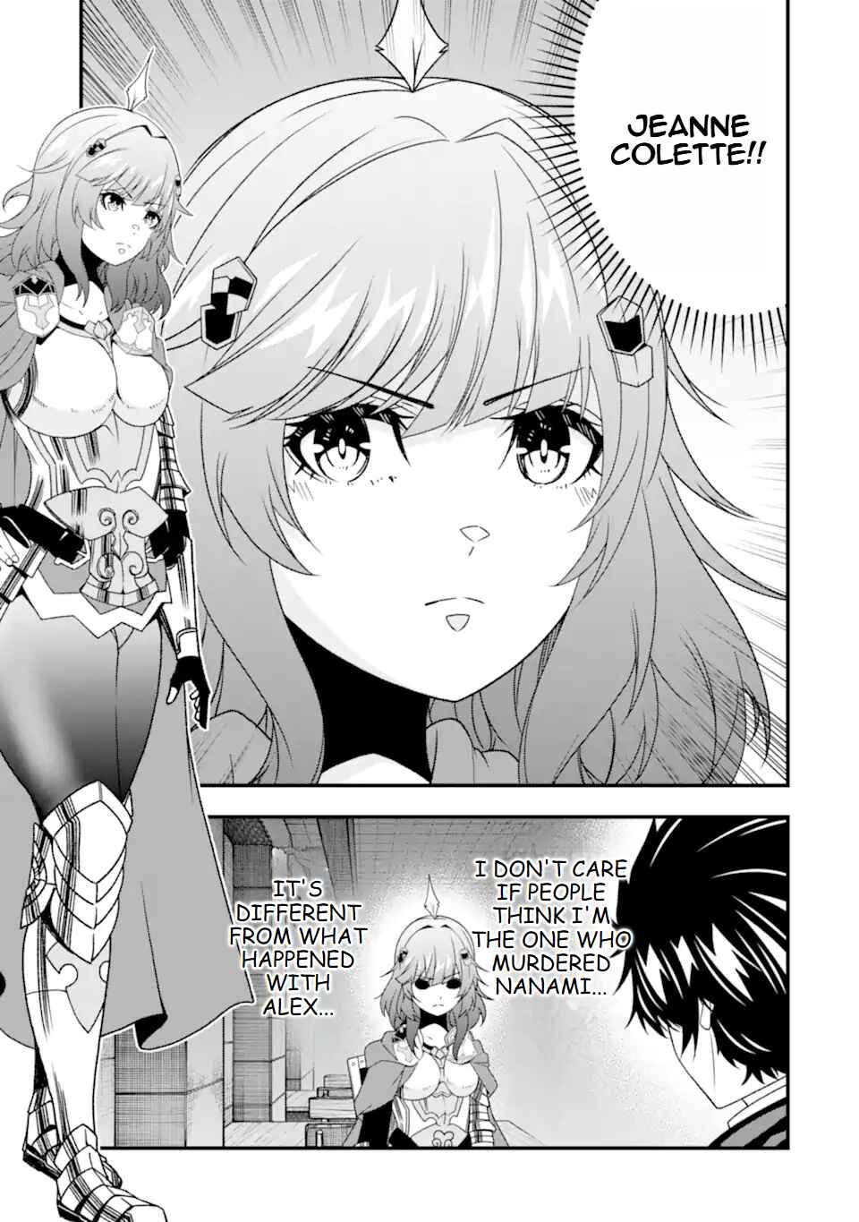 Page 4 Chapter 32 Ore ni wa Kono Kuragari ga Kokochi Yokatta —Zetsubou kara Hajimaru Isekai Seikatsu, Kami no Kimagure de Kyousei Haishinchuu—