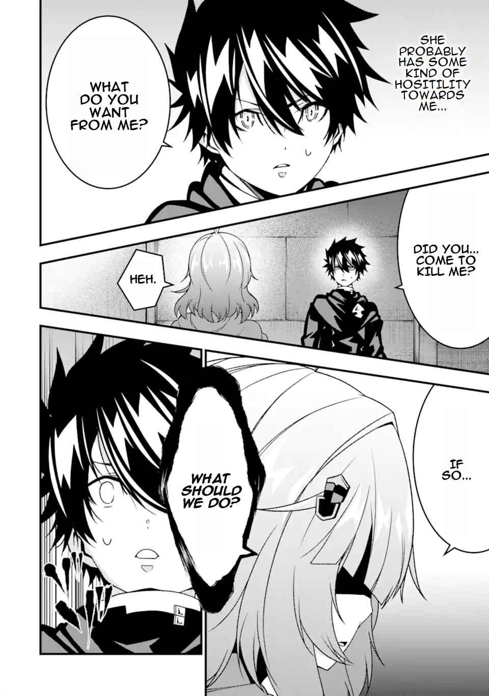 Page 5 Chapter 32 Ore ni wa Kono Kuragari ga Kokochi Yokatta —Zetsubou kara Hajimaru Isekai Seikatsu, Kami no Kimagure de Kyousei Haishinchuu—