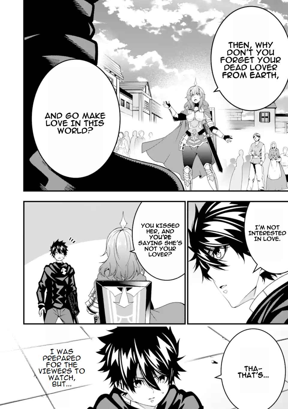 Page 9 Chapter 32 Ore ni wa Kono Kuragari ga Kokochi Yokatta —Zetsubou kara Hajimaru Isekai Seikatsu, Kami no Kimagure de Kyousei Haishinchuu—