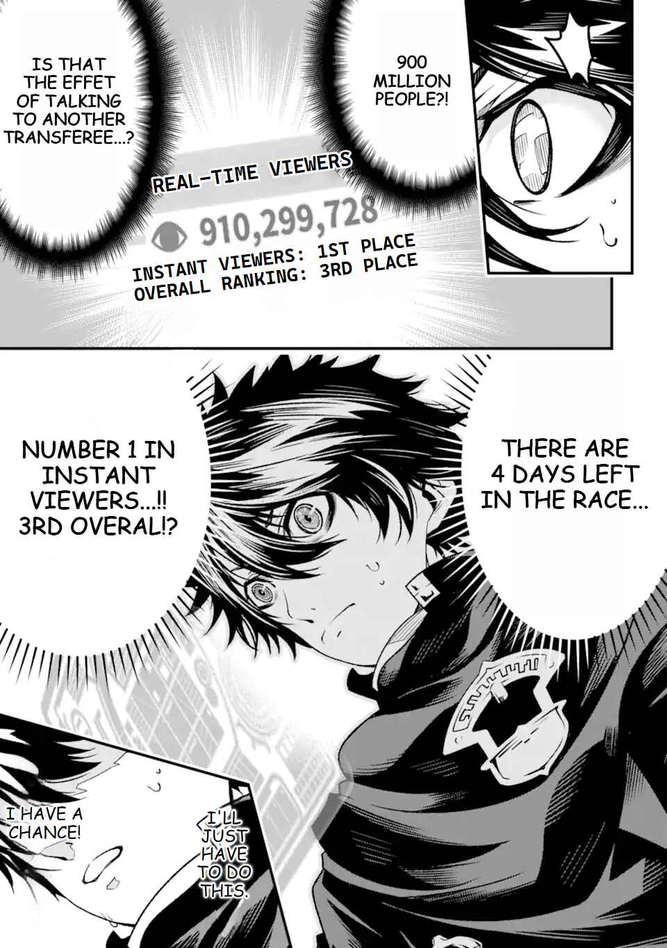 Page 18 Chapter 22 Ore ni wa Kono Kuragari ga Kokochi Yokatta —Zetsubou kara Hajimaru Isekai Seikatsu, Kami no Kimagure de Kyousei Haishinchuu—