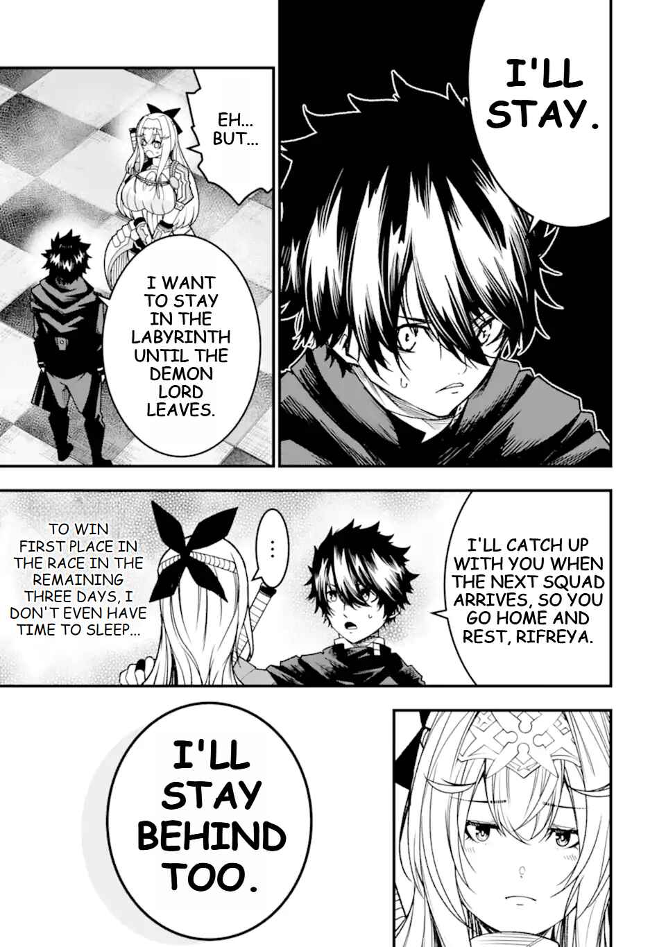 Page 24 Chapter 22 Ore ni wa Kono Kuragari ga Kokochi Yokatta —Zetsubou kara Hajimaru Isekai Seikatsu, Kami no Kimagure de Kyousei Haishinchuu—