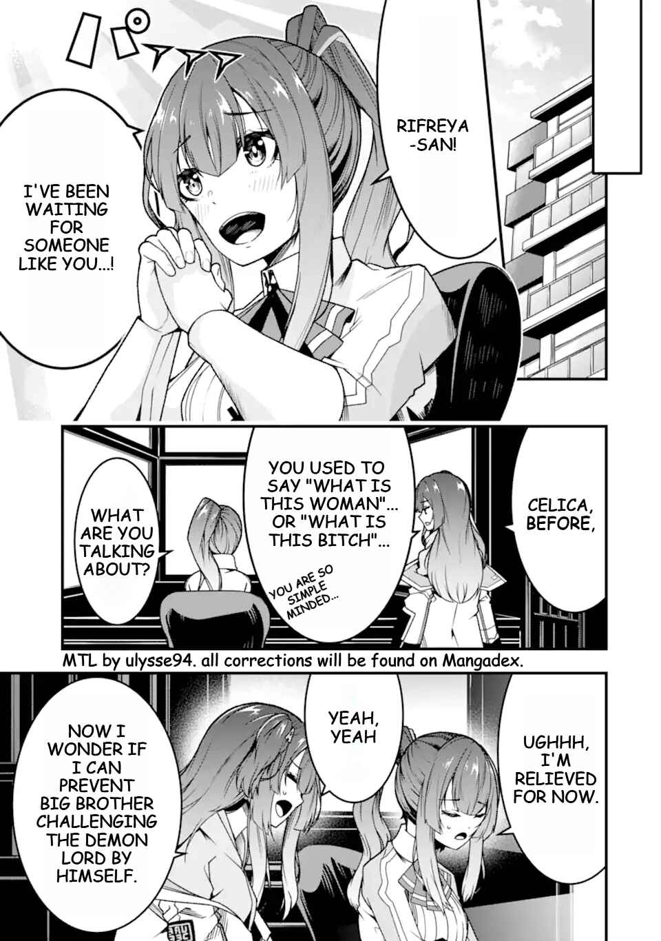 Page 4 Chapter 22 Ore ni wa Kono Kuragari ga Kokochi Yokatta —Zetsubou kara Hajimaru Isekai Seikatsu, Kami no Kimagure de Kyousei Haishinchuu—