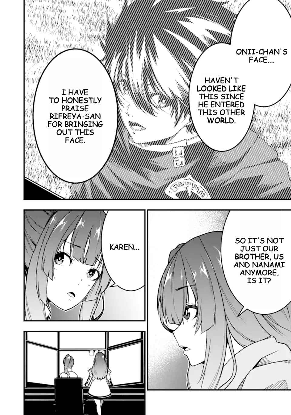 Page 5 Chapter 22 Ore ni wa Kono Kuragari ga Kokochi Yokatta —Zetsubou kara Hajimaru Isekai Seikatsu, Kami no Kimagure de Kyousei Haishinchuu—