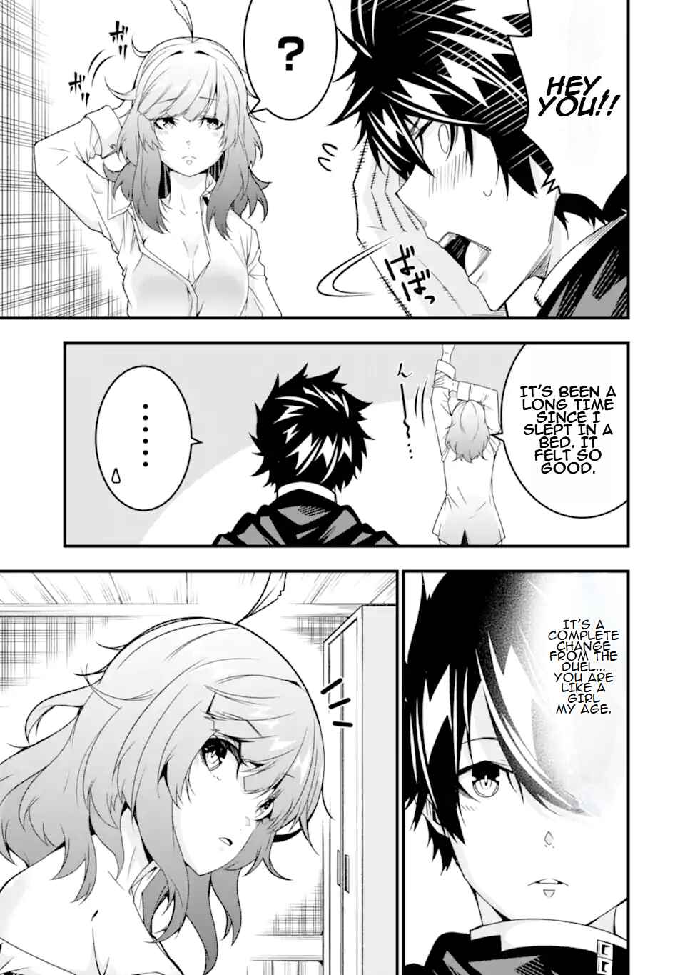 Page 12 Chapter 34 Ore ni wa Kono Kuragari ga Kokochi Yokatta —Zetsubou kara Hajimaru Isekai Seikatsu, Kami no Kimagure de Kyousei Haishinchuu—
