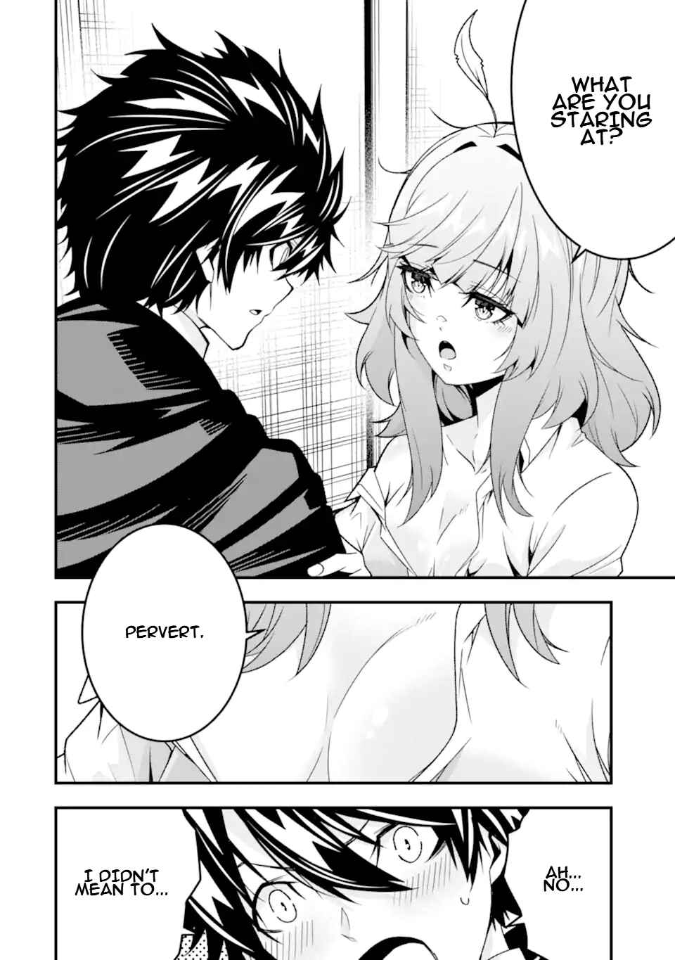 Page 13 Chapter 34 Ore ni wa Kono Kuragari ga Kokochi Yokatta —Zetsubou kara Hajimaru Isekai Seikatsu, Kami no Kimagure de Kyousei Haishinchuu—