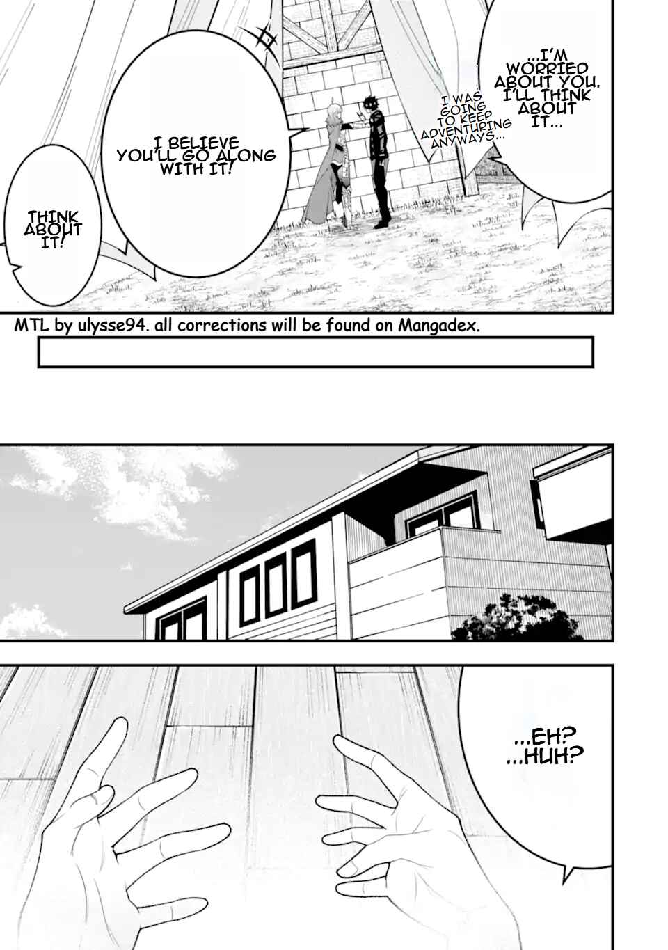 Page 26 Chapter 34 Ore ni wa Kono Kuragari ga Kokochi Yokatta —Zetsubou kara Hajimaru Isekai Seikatsu, Kami no Kimagure de Kyousei Haishinchuu—