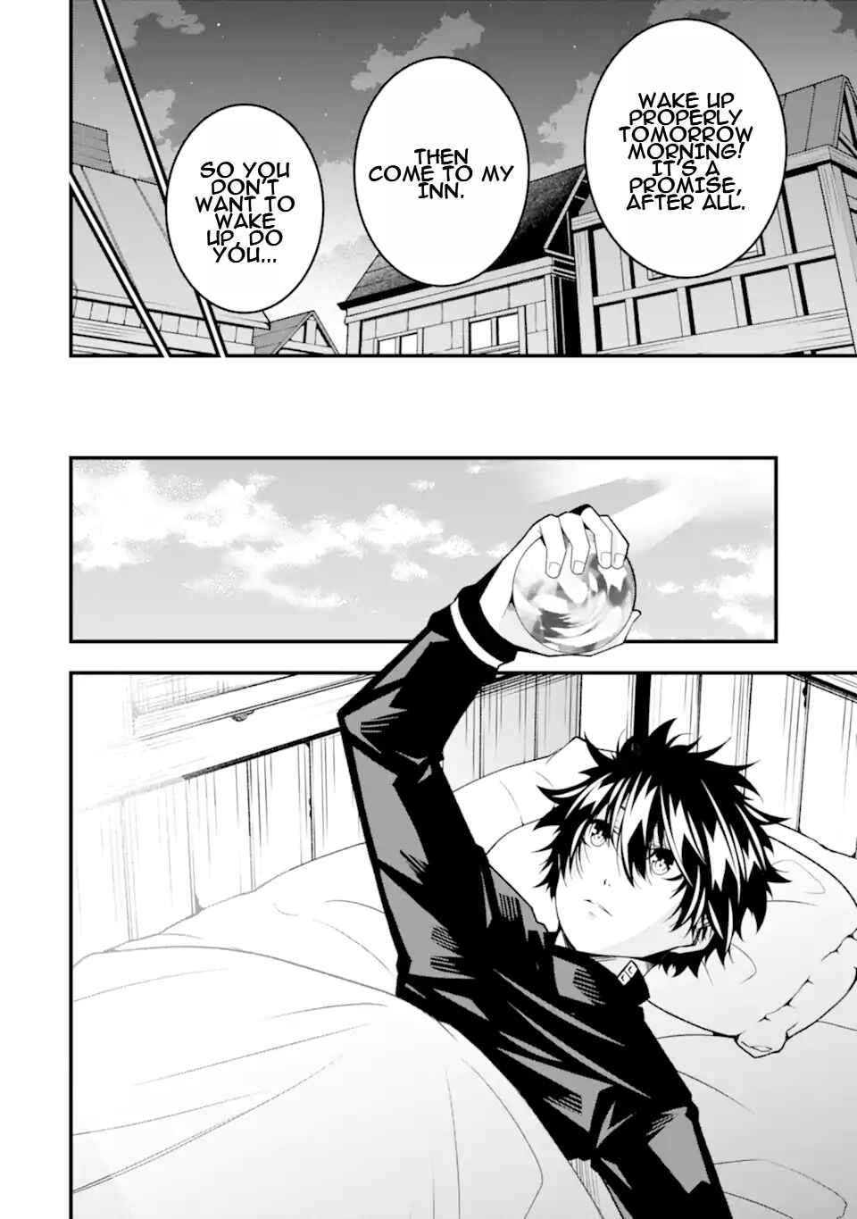 Page 5 Chapter 34 Ore ni wa Kono Kuragari ga Kokochi Yokatta —Zetsubou kara Hajimaru Isekai Seikatsu, Kami no Kimagure de Kyousei Haishinchuu—