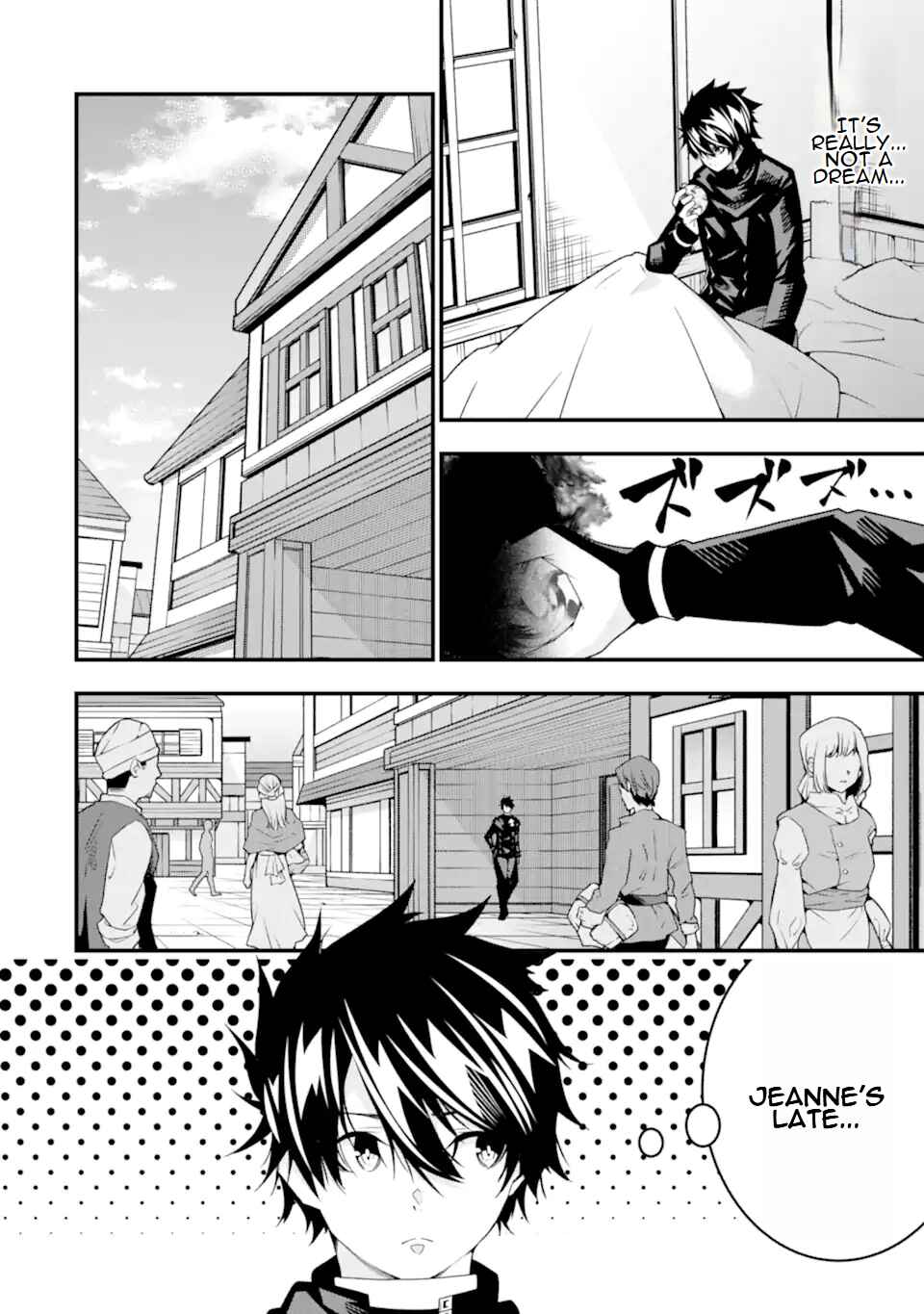 Page 7 Chapter 34 Ore ni wa Kono Kuragari ga Kokochi Yokatta —Zetsubou kara Hajimaru Isekai Seikatsu, Kami no Kimagure de Kyousei Haishinchuu—