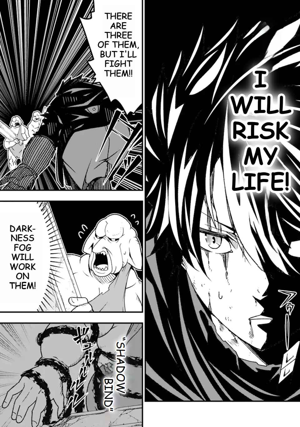 Page 16 Chapter 19 Ore ni wa Kono Kuragari ga Kokochi Yokatta —Zetsubou kara Hajimaru Isekai Seikatsu, Kami no Kimagure de Kyousei Haishinchuu—