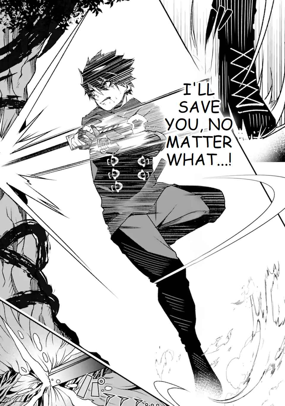 Page 22 Chapter 19 Ore ni wa Kono Kuragari ga Kokochi Yokatta —Zetsubou kara Hajimaru Isekai Seikatsu, Kami no Kimagure de Kyousei Haishinchuu—