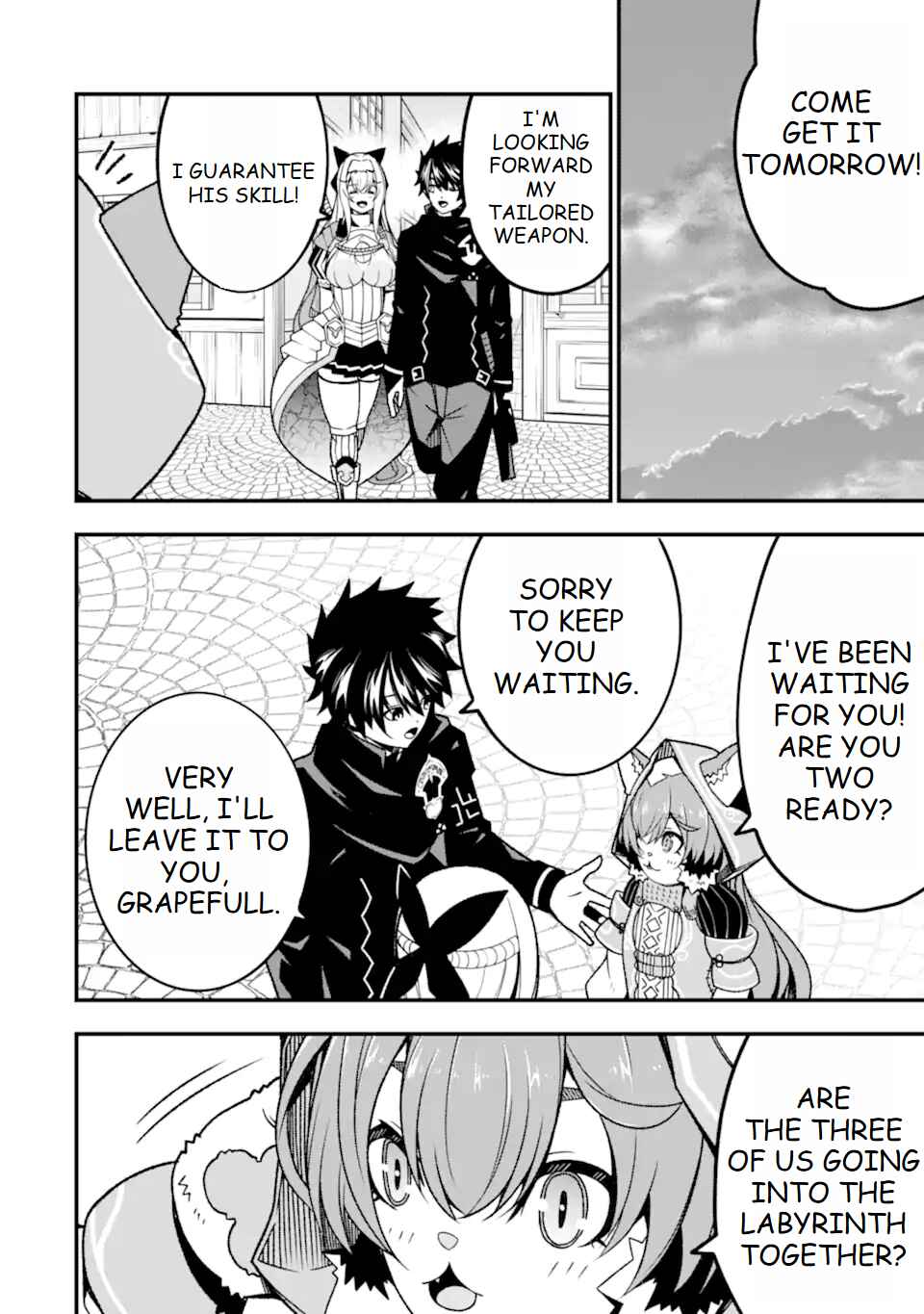 Page 13 Chapter 15 Ore ni wa Kono Kuragari ga Kokochi Yokatta —Zetsubou kara Hajimaru Isekai Seikatsu, Kami no Kimagure de Kyousei Haishinchuu—
