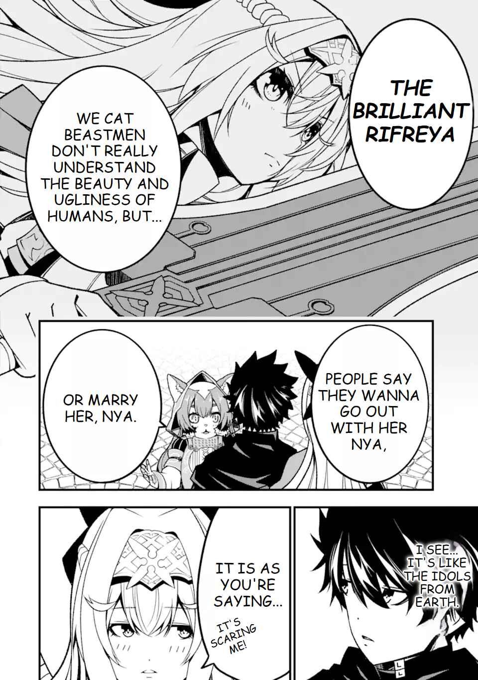 Page 15 Chapter 15 Ore ni wa Kono Kuragari ga Kokochi Yokatta —Zetsubou kara Hajimaru Isekai Seikatsu, Kami no Kimagure de Kyousei Haishinchuu—