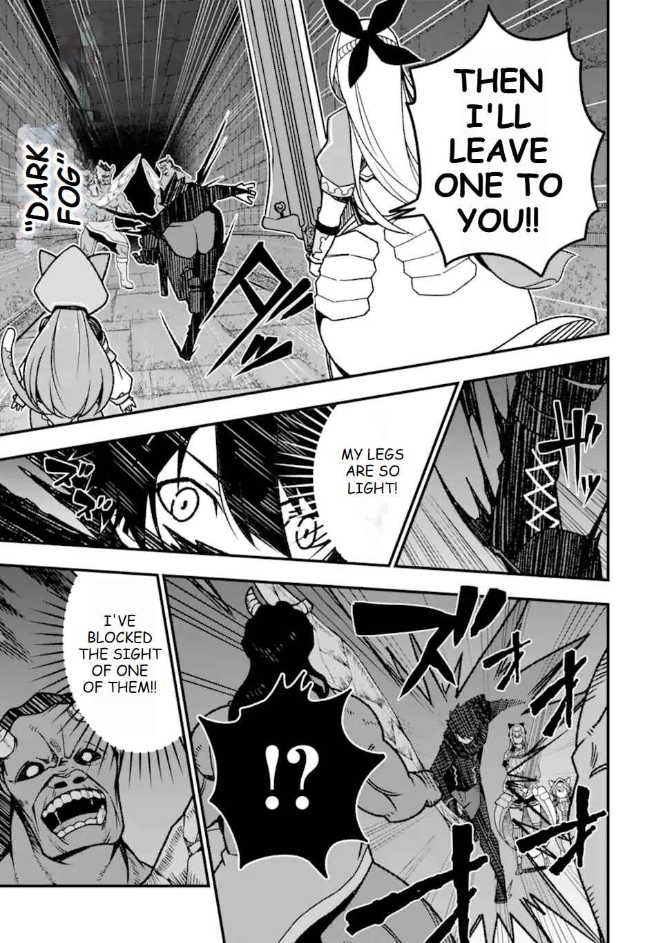 Page 20 Chapter 15 Ore ni wa Kono Kuragari ga Kokochi Yokatta —Zetsubou kara Hajimaru Isekai Seikatsu, Kami no Kimagure de Kyousei Haishinchuu—