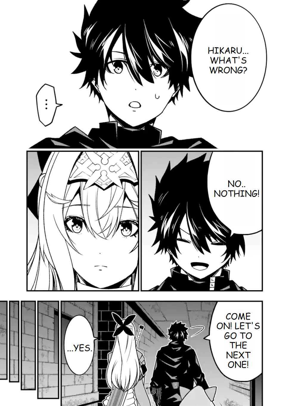 Page 26 Chapter 15 Ore ni wa Kono Kuragari ga Kokochi Yokatta —Zetsubou kara Hajimaru Isekai Seikatsu, Kami no Kimagure de Kyousei Haishinchuu—