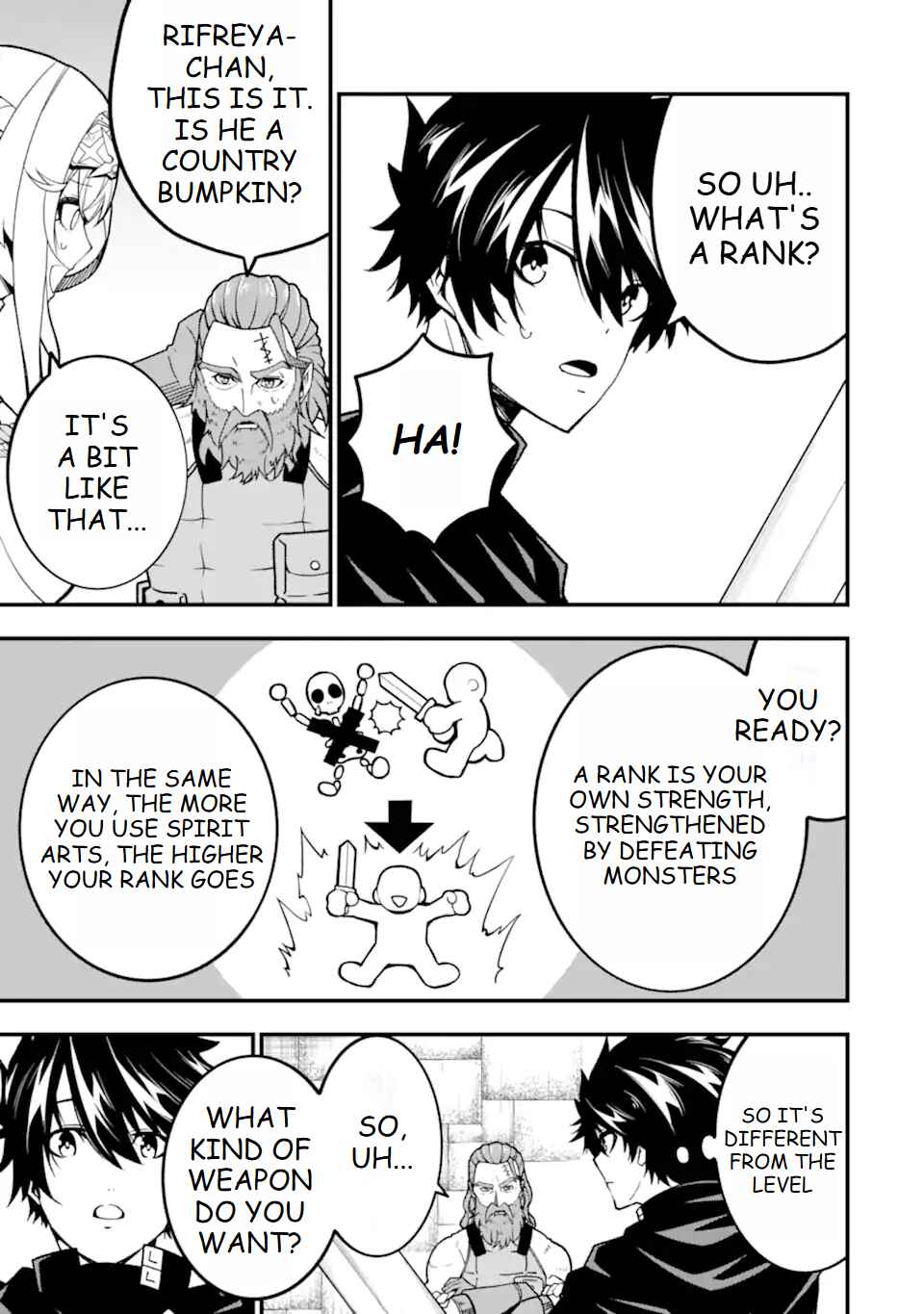 Page 8 Chapter 15 Ore ni wa Kono Kuragari ga Kokochi Yokatta —Zetsubou kara Hajimaru Isekai Seikatsu, Kami no Kimagure de Kyousei Haishinchuu—
