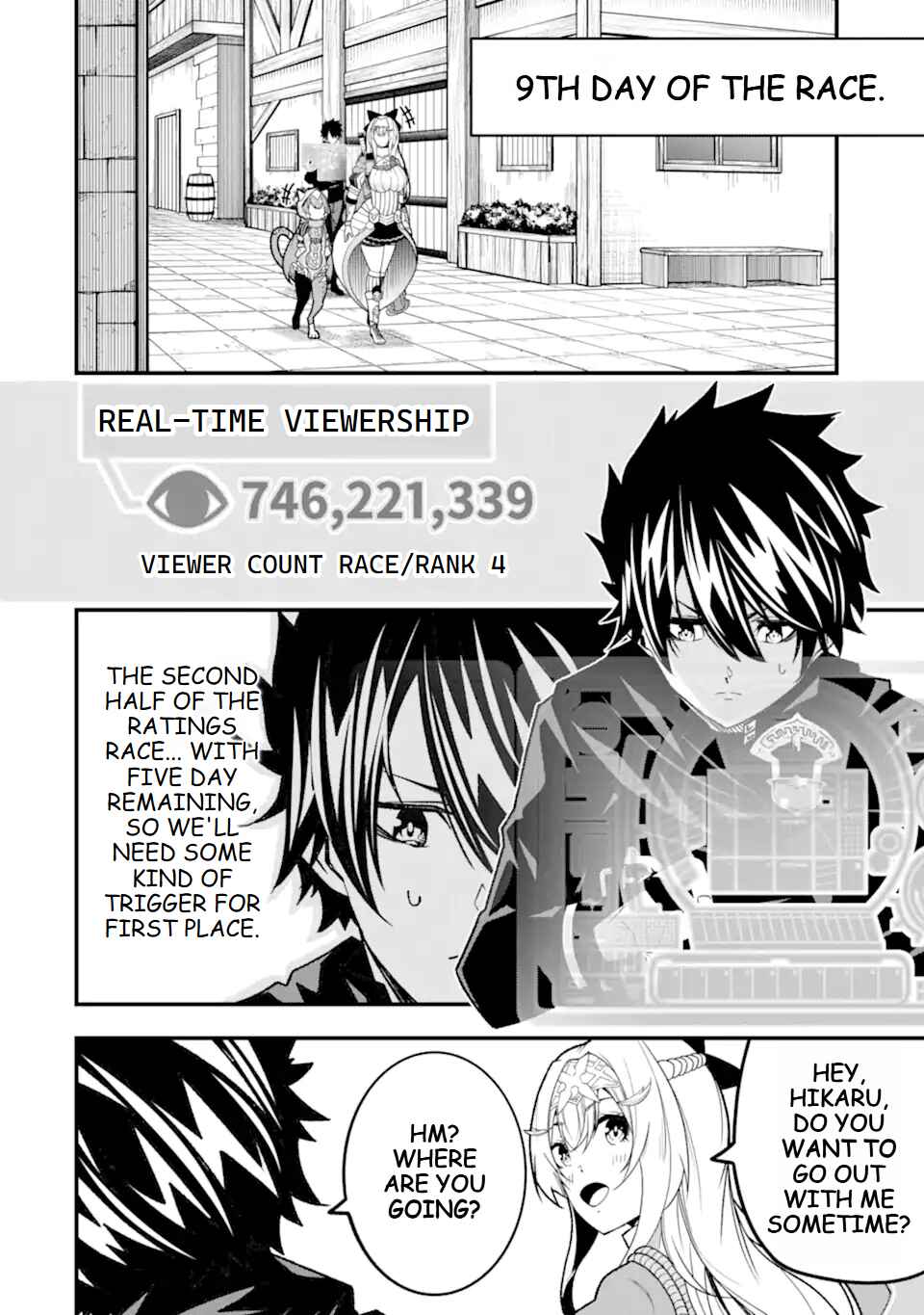 Page 15 Chapter 20 Ore ni wa Kono Kuragari ga Kokochi Yokatta —Zetsubou kara Hajimaru Isekai Seikatsu, Kami no Kimagure de Kyousei Haishinchuu—