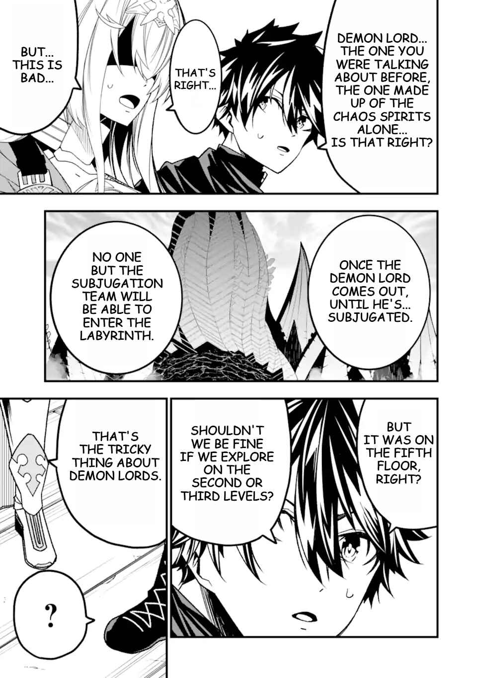 Page 20 Chapter 20 Ore ni wa Kono Kuragari ga Kokochi Yokatta —Zetsubou kara Hajimaru Isekai Seikatsu, Kami no Kimagure de Kyousei Haishinchuu—