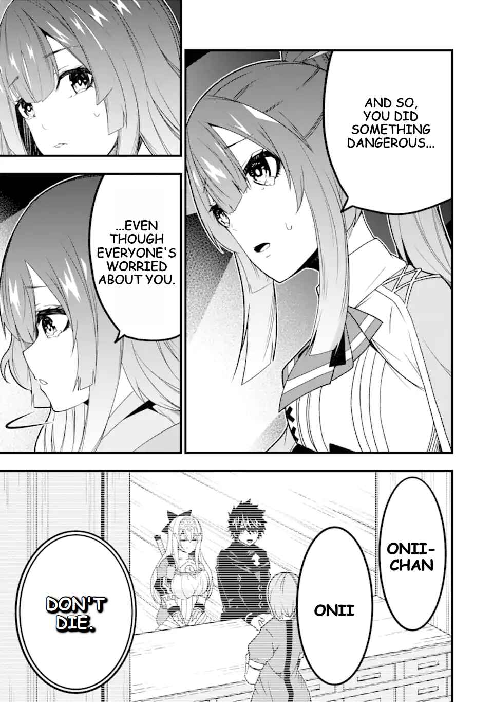 Page 4 Chapter 20 Ore ni wa Kono Kuragari ga Kokochi Yokatta —Zetsubou kara Hajimaru Isekai Seikatsu, Kami no Kimagure de Kyousei Haishinchuu—