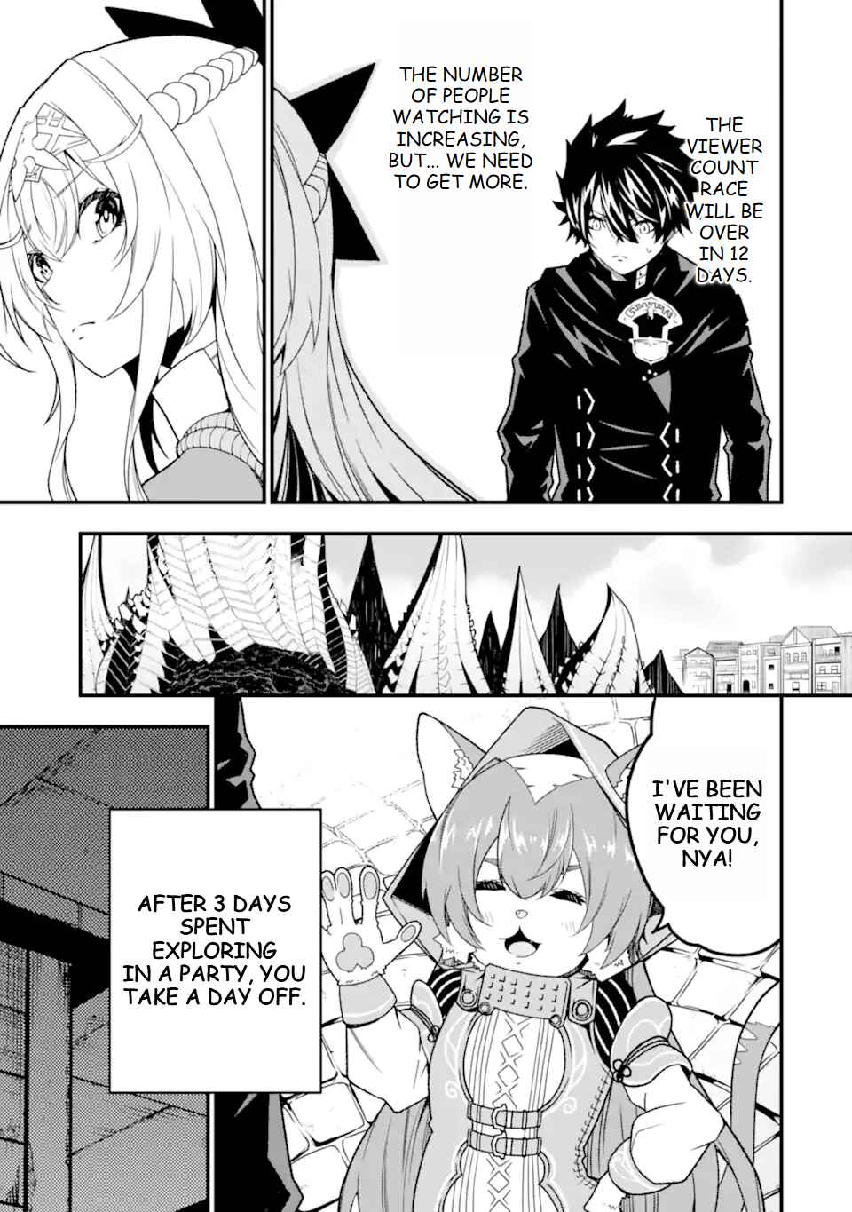 Page 8 Chapter 20 Ore ni wa Kono Kuragari ga Kokochi Yokatta —Zetsubou kara Hajimaru Isekai Seikatsu, Kami no Kimagure de Kyousei Haishinchuu—