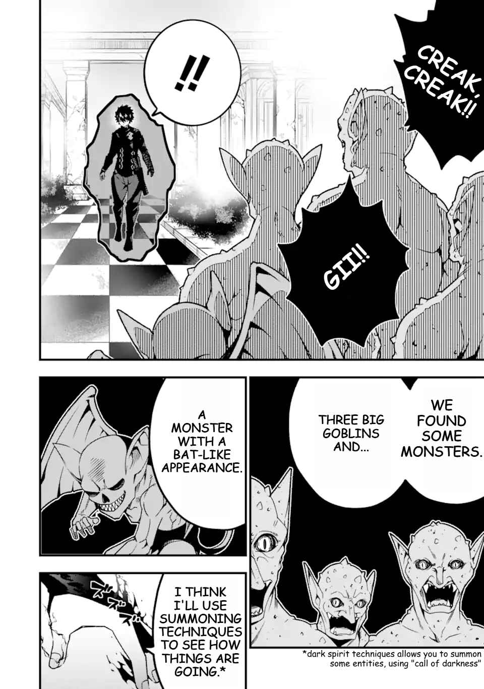 Page 17 Chapter 18 Ore ni wa Kono Kuragari ga Kokochi Yokatta —Zetsubou kara Hajimaru Isekai Seikatsu, Kami no Kimagure de Kyousei Haishinchuu—