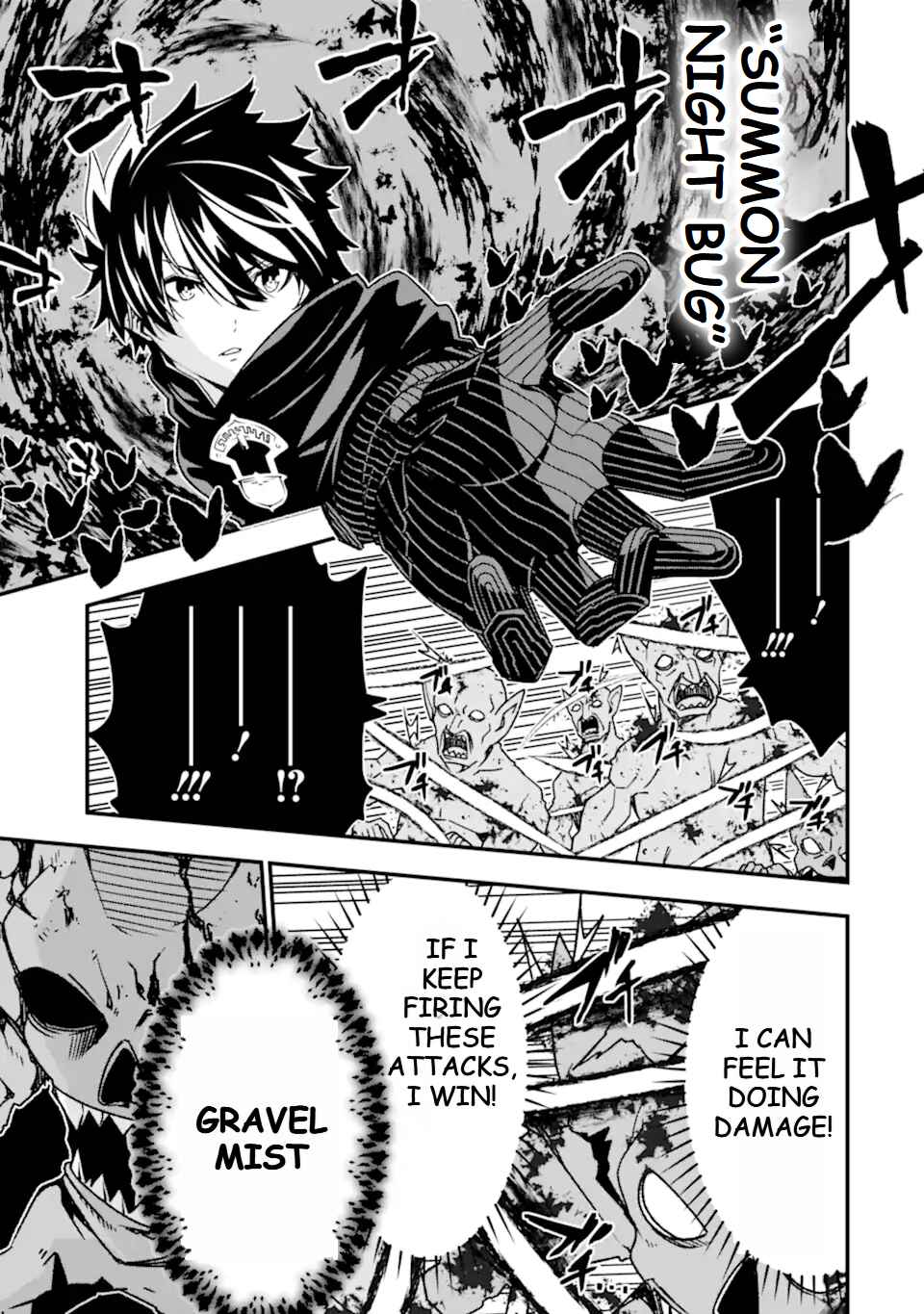 Page 18 Chapter 18 Ore ni wa Kono Kuragari ga Kokochi Yokatta —Zetsubou kara Hajimaru Isekai Seikatsu, Kami no Kimagure de Kyousei Haishinchuu—