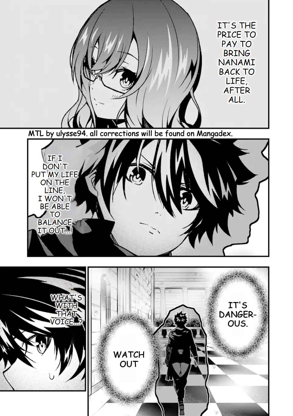 Page 22 Chapter 18 Ore ni wa Kono Kuragari ga Kokochi Yokatta —Zetsubou kara Hajimaru Isekai Seikatsu, Kami no Kimagure de Kyousei Haishinchuu—