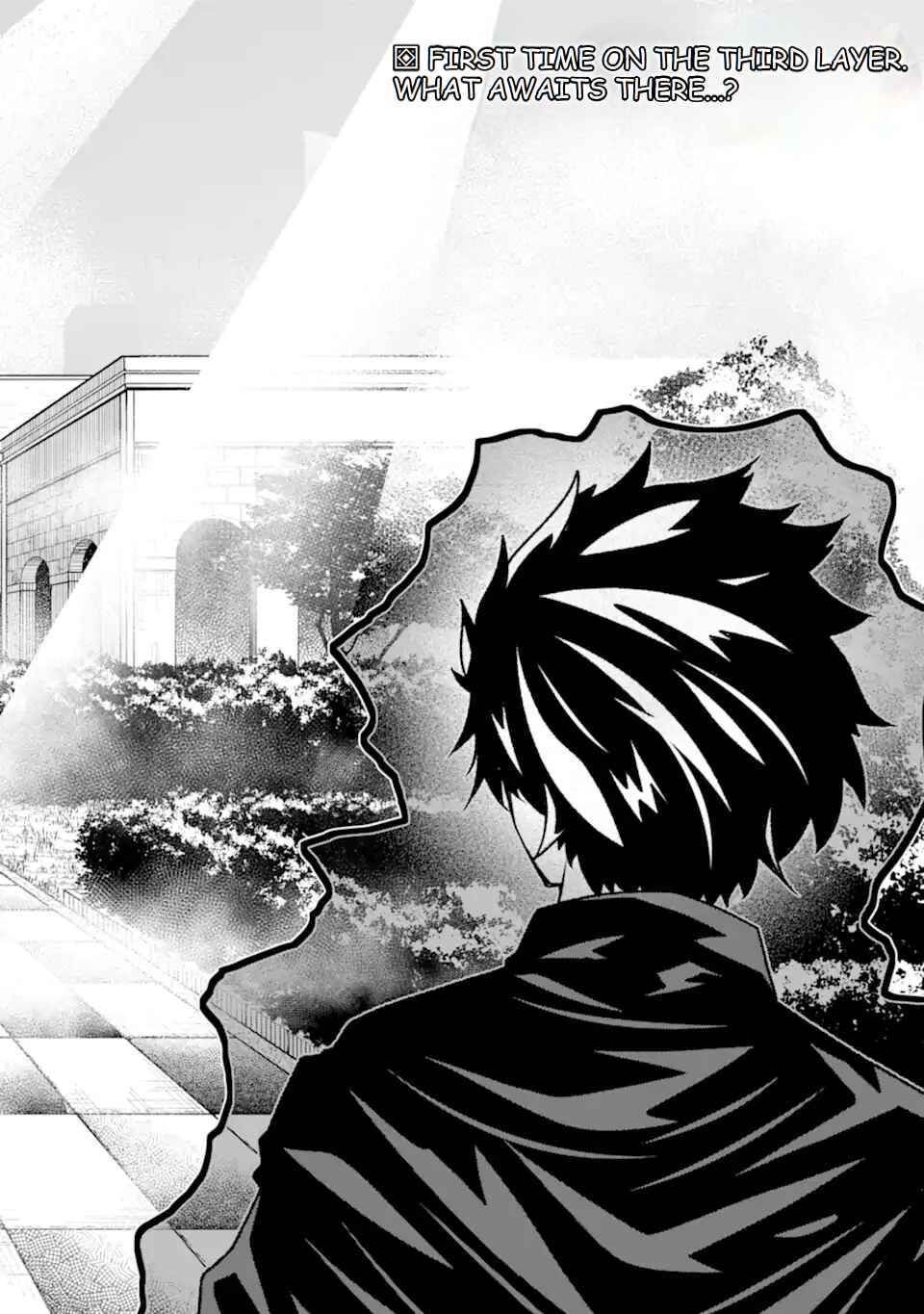 Page 3 Chapter 18 Ore ni wa Kono Kuragari ga Kokochi Yokatta —Zetsubou kara Hajimaru Isekai Seikatsu, Kami no Kimagure de Kyousei Haishinchuu—