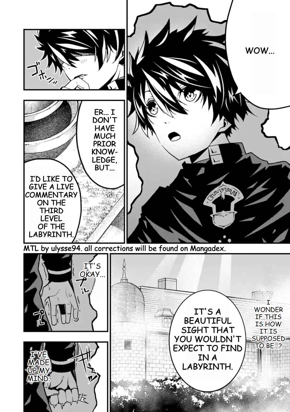 Page 5 Chapter 18 Ore ni wa Kono Kuragari ga Kokochi Yokatta —Zetsubou kara Hajimaru Isekai Seikatsu, Kami no Kimagure de Kyousei Haishinchuu—