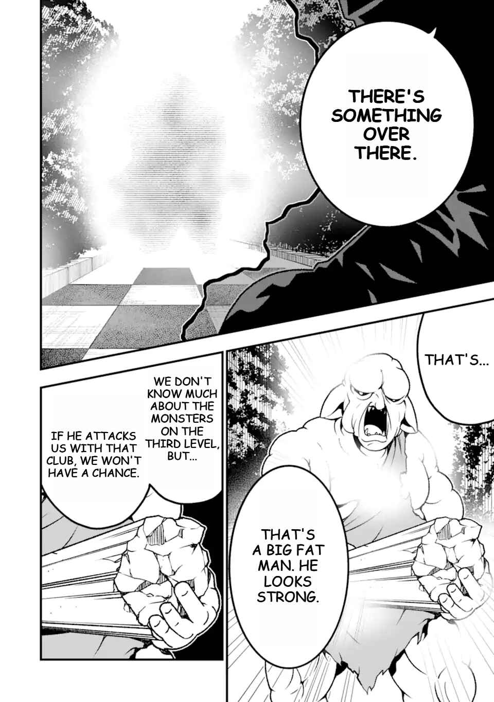 Page 7 Chapter 18 Ore ni wa Kono Kuragari ga Kokochi Yokatta —Zetsubou kara Hajimaru Isekai Seikatsu, Kami no Kimagure de Kyousei Haishinchuu—