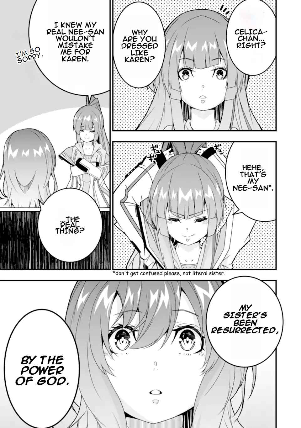 Page 10 Chapter 35 Ore ni wa Kono Kuragari ga Kokochi Yokatta —Zetsubou kara Hajimaru Isekai Seikatsu, Kami no Kimagure de Kyousei Haishinchuu—