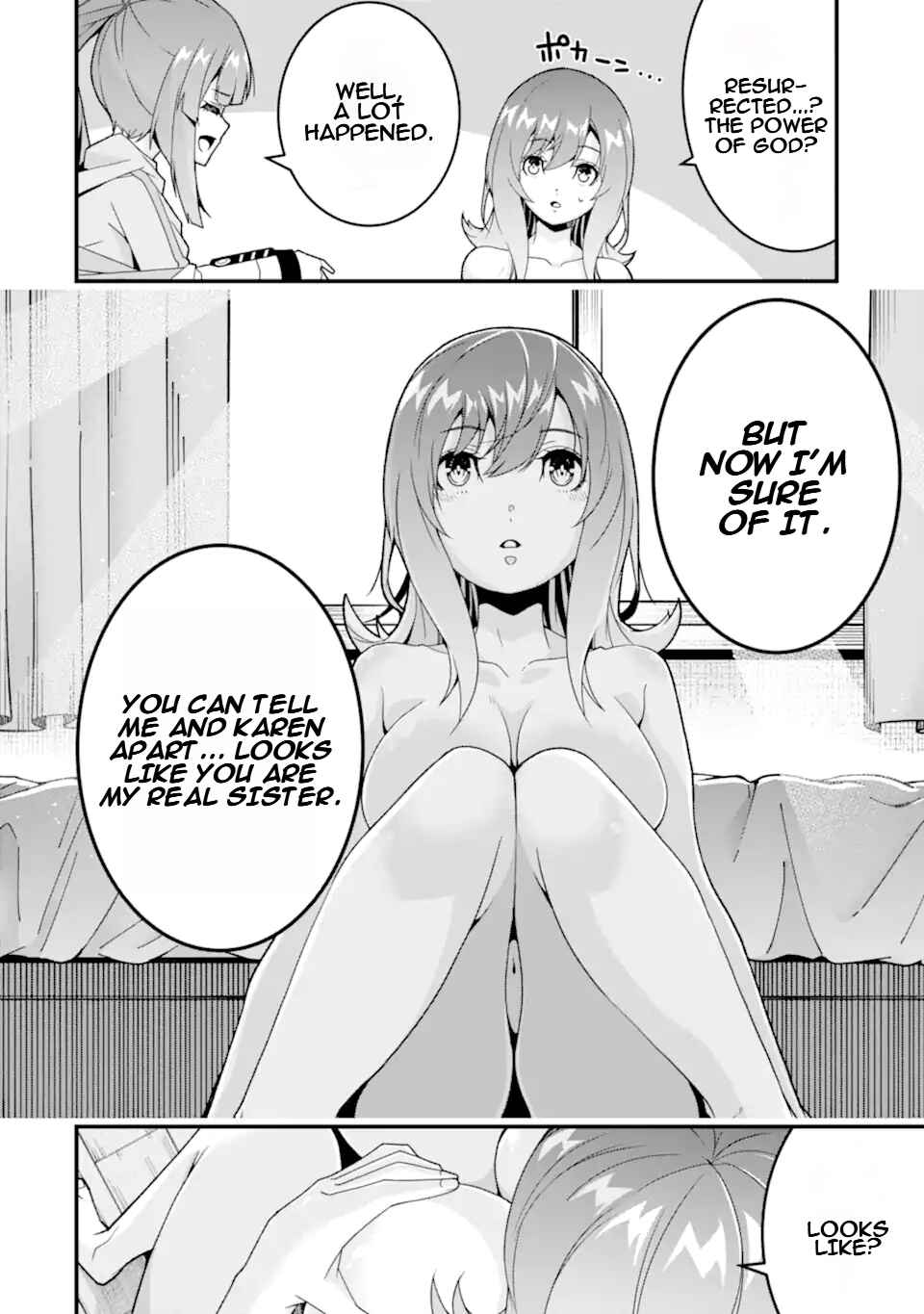 Page 11 Chapter 35 Ore ni wa Kono Kuragari ga Kokochi Yokatta —Zetsubou kara Hajimaru Isekai Seikatsu, Kami no Kimagure de Kyousei Haishinchuu—
