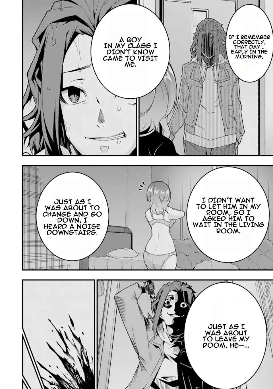 Page 15 Chapter 35 Ore ni wa Kono Kuragari ga Kokochi Yokatta —Zetsubou kara Hajimaru Isekai Seikatsu, Kami no Kimagure de Kyousei Haishinchuu—