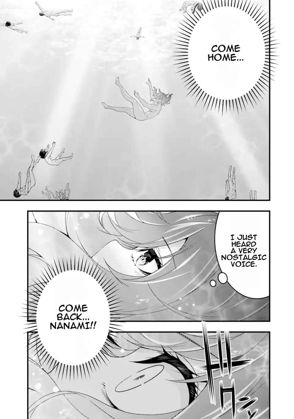 Page 4 Chapter 35 Ore ni wa Kono Kuragari ga Kokochi Yokatta —Zetsubou kara Hajimaru Isekai Seikatsu, Kami no Kimagure de Kyousei Haishinchuu—