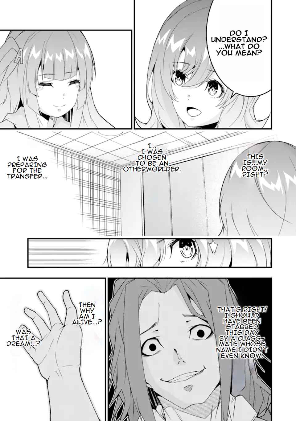 Page 8 Chapter 35 Ore ni wa Kono Kuragari ga Kokochi Yokatta —Zetsubou kara Hajimaru Isekai Seikatsu, Kami no Kimagure de Kyousei Haishinchuu—