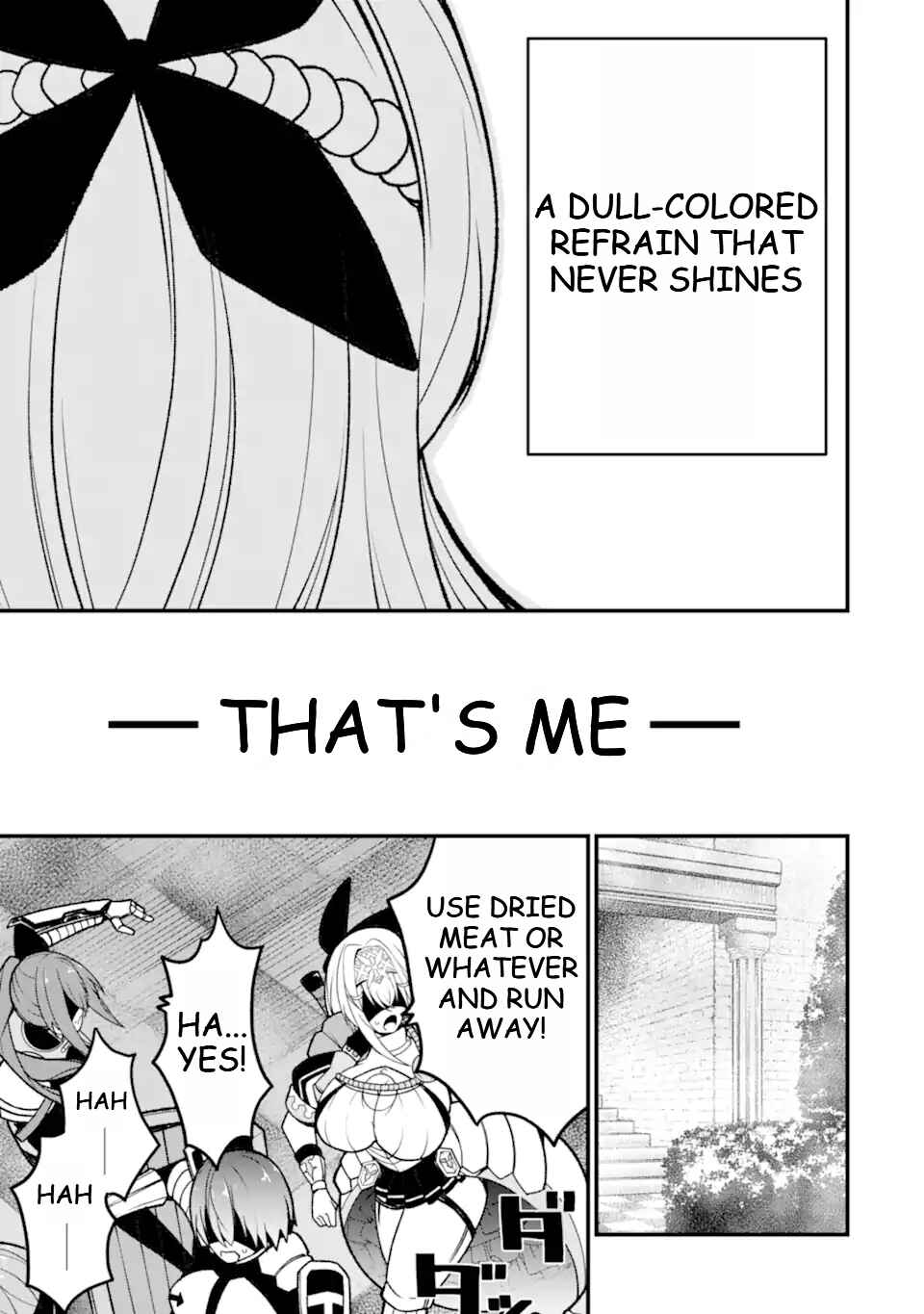 Page 10 Chapter 13.5 Ore ni wa Kono Kuragari ga Kokochi Yokatta —Zetsubou kara Hajimaru Isekai Seikatsu, Kami no Kimagure de Kyousei Haishinchuu—
