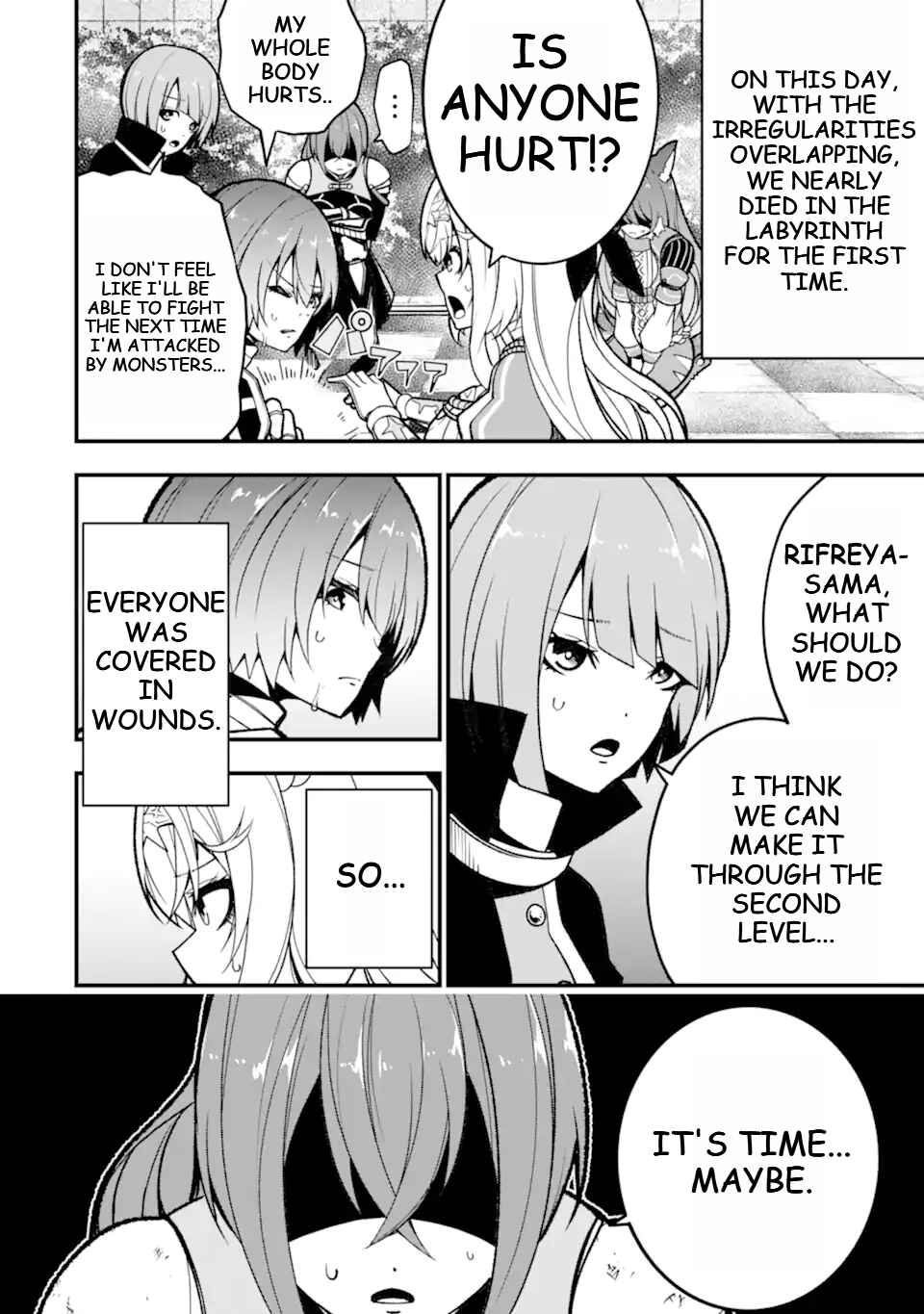 Page 11 Chapter 13.5 Ore ni wa Kono Kuragari ga Kokochi Yokatta —Zetsubou kara Hajimaru Isekai Seikatsu, Kami no Kimagure de Kyousei Haishinchuu—